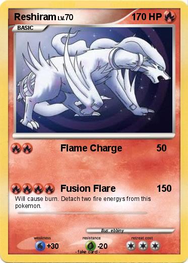 Pokemon Reshiram