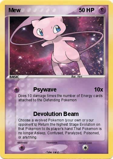 Pokemon Mew