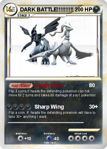 Pokemon DARK BATTLE!!!!!!!!!!