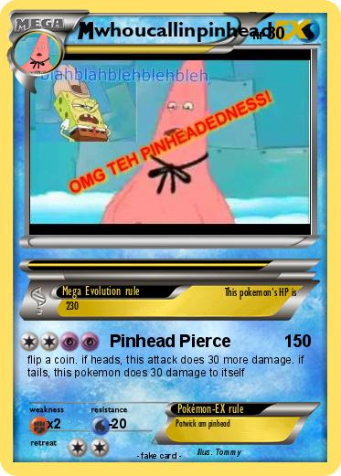 Pokemon whoucallinpinhead
