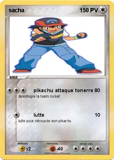 Pokemon sacha