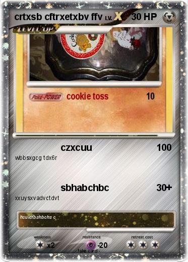 Pokemon crtxsb cftrxetxbv ffv