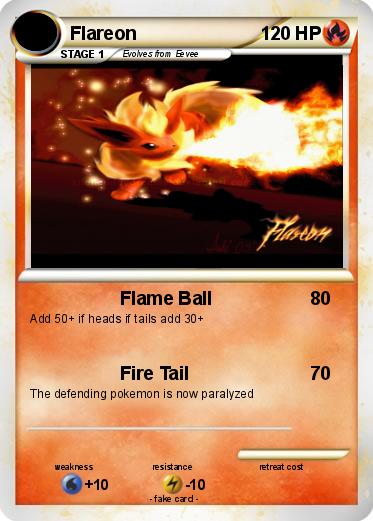 Pokemon Flareon