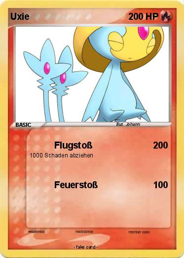 Pokemon Uxie