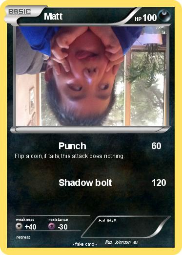 Pokemon Matt