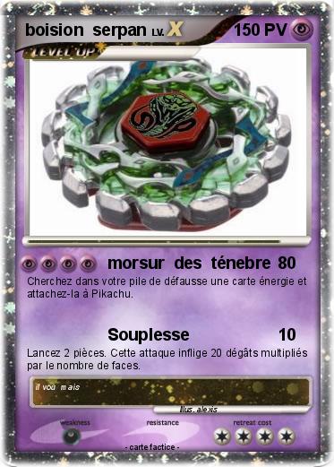 Pokemon boision  serpan