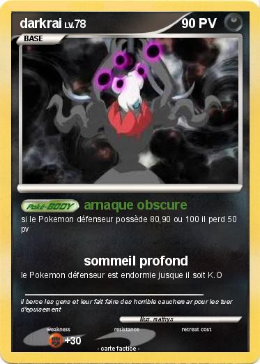 Pokemon darkrai