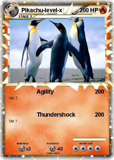 Pokemon Pikachu-level-x