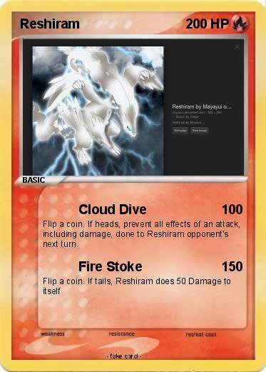Pokemon Reshiram