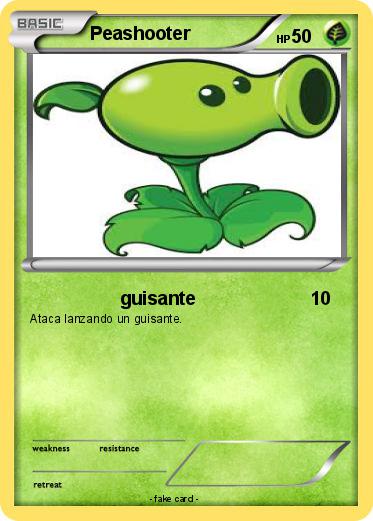Pokemon Peashooter