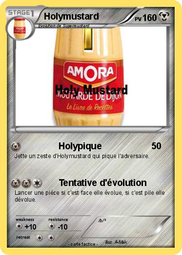 Pokemon Holymustard