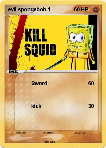 Pokemon evil spongebob 1