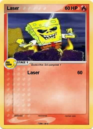 Pokemon Laser