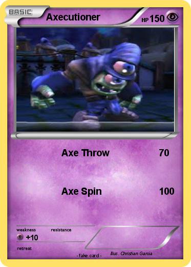 Pokemon Axecutioner