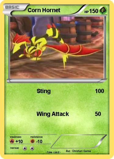 Pokemon Corn Hornet