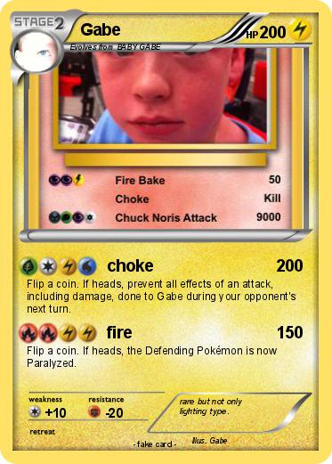 Pokemon Gabe