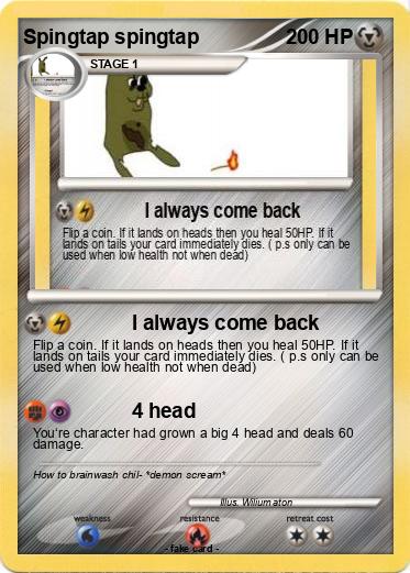 Pokemon Spingtap spingtap