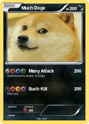 Pokemon Much Doge