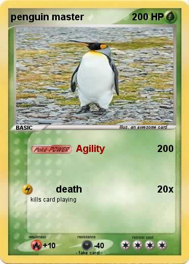 Pokemon penguin master