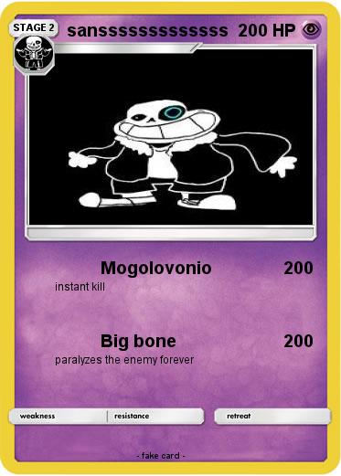 Pokemon sansssssssssssss
