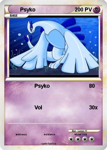 Pokemon Psyko