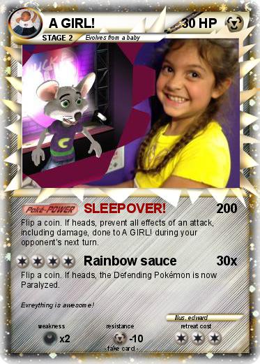 Pokemon A GIRL!