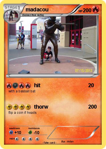 Pokemon madacou