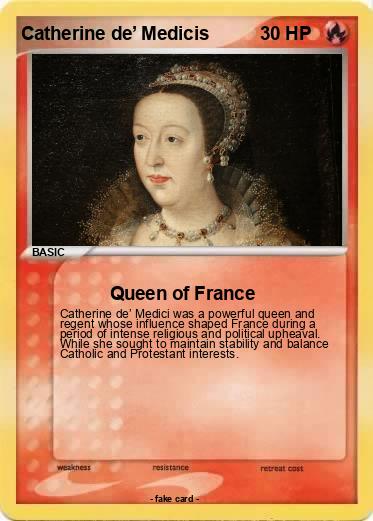 Pokemon Catherine de’ Medicis
