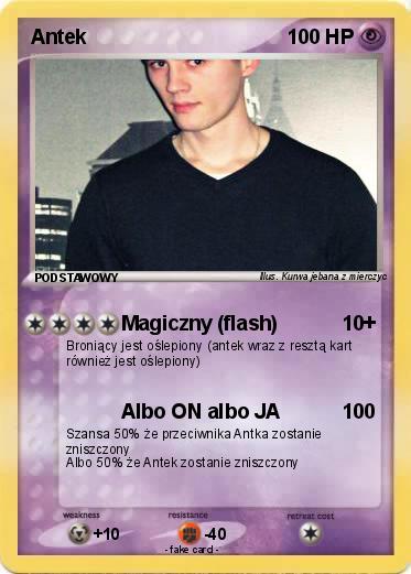 Pokemon Antek