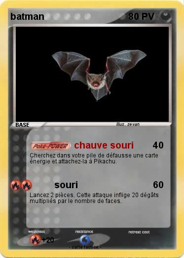 Pokemon batman