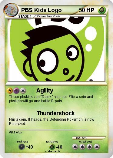 Pokemon PBS Kids Logo