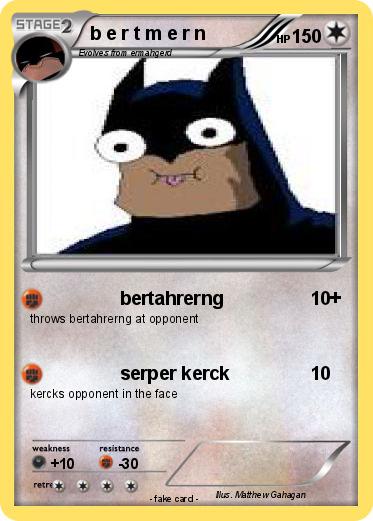 Pokemon b e r t m e r n