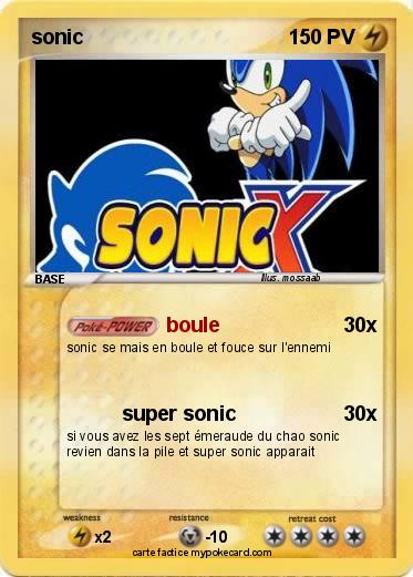 Pokemon sonic