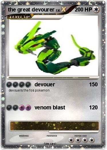 Pokemon the great devourer