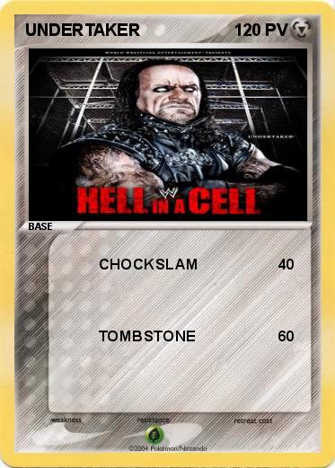 Pokemon UNDERTAKER