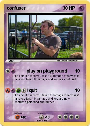 Pokemon confuser