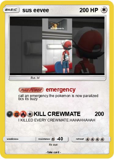 Pokemon sus eevee