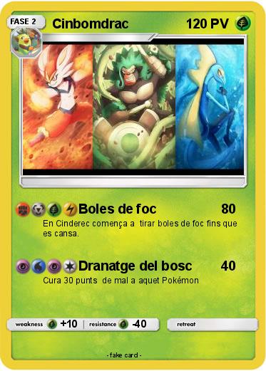 Pokemon Cinbomdrac