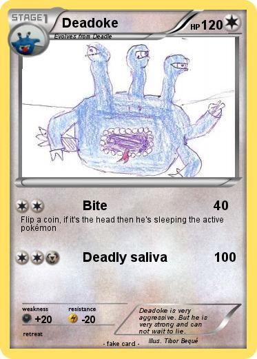 Pokemon Deadoke