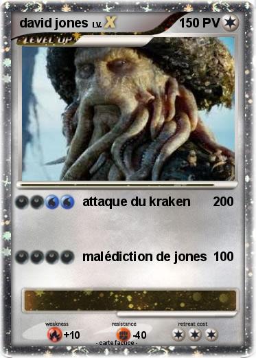 Pokemon david jones