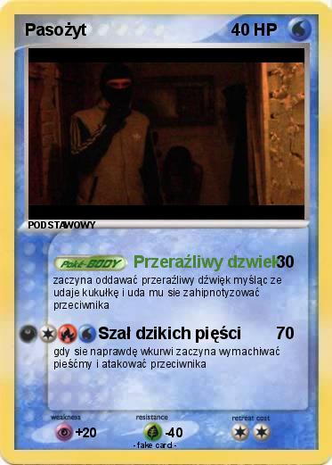 Pokemon Pasożyt