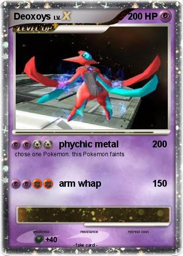 Pokemon Deoxoys