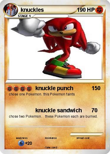 Pokemon knuckles