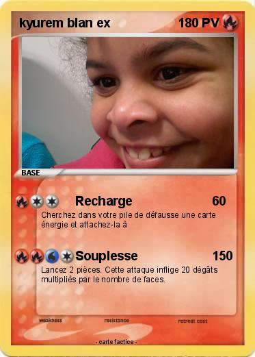 Pokemon kyurem blan ex
