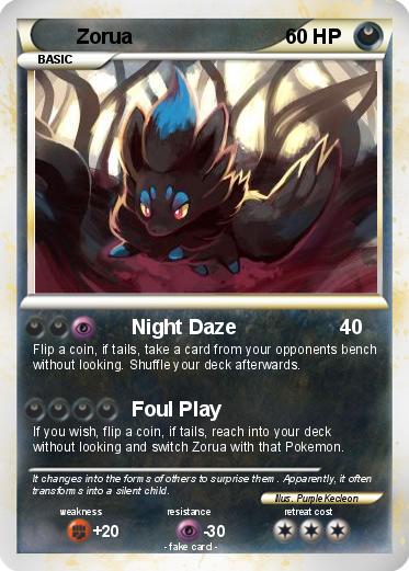 Pokemon Zorua