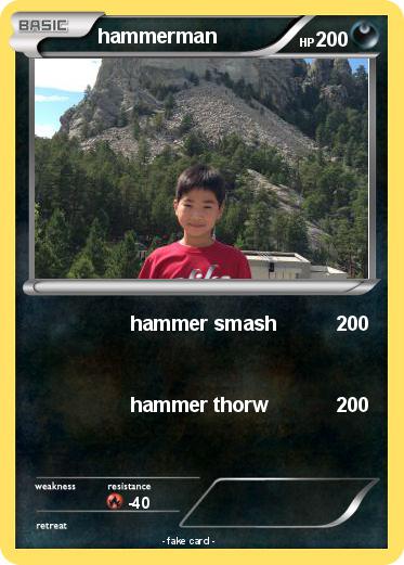 Pokemon hammerman