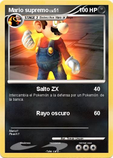Pokemon Mario supremo