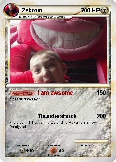 Pokemon Zekrom