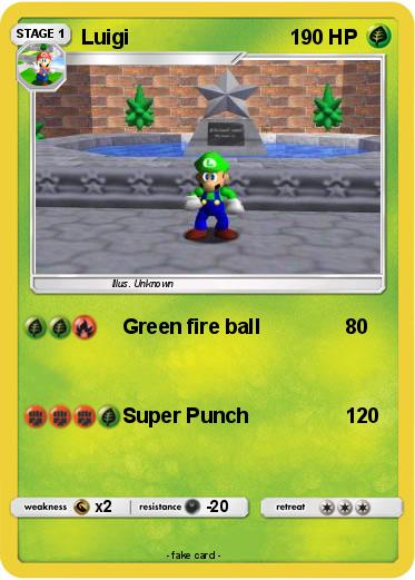 Pokemon Luigi