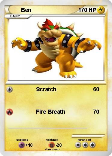 Pokemon Ben